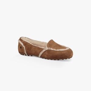 Ugg Hailey Loafer Lägenheter Skor Dam Bruna (140835YCA)